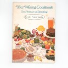 Your Waring Cookbook / Manual 7 Speed Blender Vintage Revised 1974