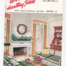 1001 Decorating Ideas Book 11 Vintage Conso Consolidated Trimming Corporation Drapery Trim