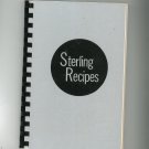 Sterling Recipes Cookbook Regional New York Dental Auxiliary