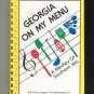 Georgia On My Menu Cookbook Regional Junior League 096199830x