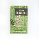 Vintage Rand McNally All State Travelog Allstate Insurance 1951