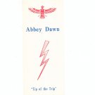 Vintage Abbey Dawn Travel Brochure The Tip Of The Trip Canada