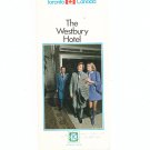 The Westbury Hotel Toronto Canada Travel Brochure