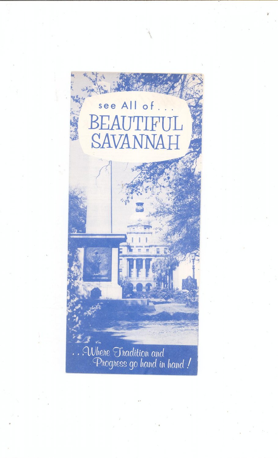 savannah ga tourism brochure