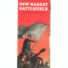 New Market Battlefield Virginia Travel Brochure Vintage