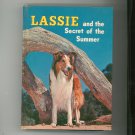 Lassie And The Secret Of The Summer Hard Cover Vintage Whitman Publishing