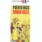 Puerto Rico Virgin Isles Hill Tours Winter 1968 - 1969 Vintage Brochure