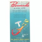 Bermuda By Flying Clipper Travel Brochure Pan American World Airways Vintage