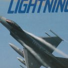 Lightning 1995 Wall Calendar Never Opened U.S. Fighter Planes