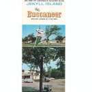 Jekyll Island The Buccaneer Motor Lodge Georgia Travel Brochure Vintage