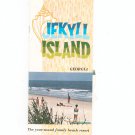 Jekyll Island Georgia Travel Brochure Vintage