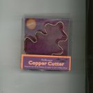 Wilton Halloween Copper Cookie Cutter Oak Leaf Large In Box