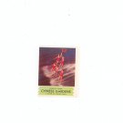 Vintage Cypress Gardens Fold Out Brochure / Pamphlet