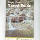Vintage Finger Lakes Travel Guide 1967 Edition New York With Advertisements