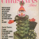 Vintage Today's Woman Christmas Ideas Number 17 1970 With Cut Outs