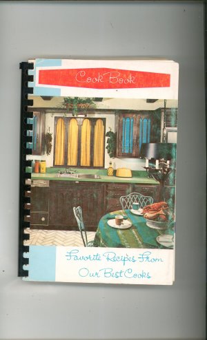 Favorite Recipes Cookbook Vintage Regional New York Church Of Jesus Christ Of Latter Day Saints 1968