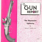 The Gun Report April 1977 Haymarket Lightning Vintage Shipping Special