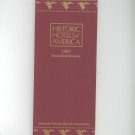Historic Hotels Of America Travel Guide 1997 National Trust Historic Preservation