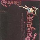 Vocal Selections From Cabaret Souvenir Folio 0881884405
