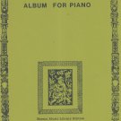 Album Of Twelve Pieces For The Piano by Selim Palmgren Boston Music