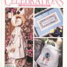 Leisure Arts Publication Celebrations To Cross Stitch & Craft Spring 1992