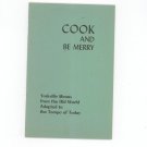 Cook And Be Merry Cookbook Vintage Regional Yorkville Youth Council New York 1951
