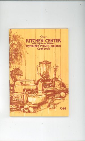 Oster Kitchen Center Owners Manual Cookbook Vintage 1975   5053c391856ff 108769n 