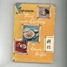 Japanese Food And Cooking Cookbook By Stuart Griffin Vintage Hard Cover