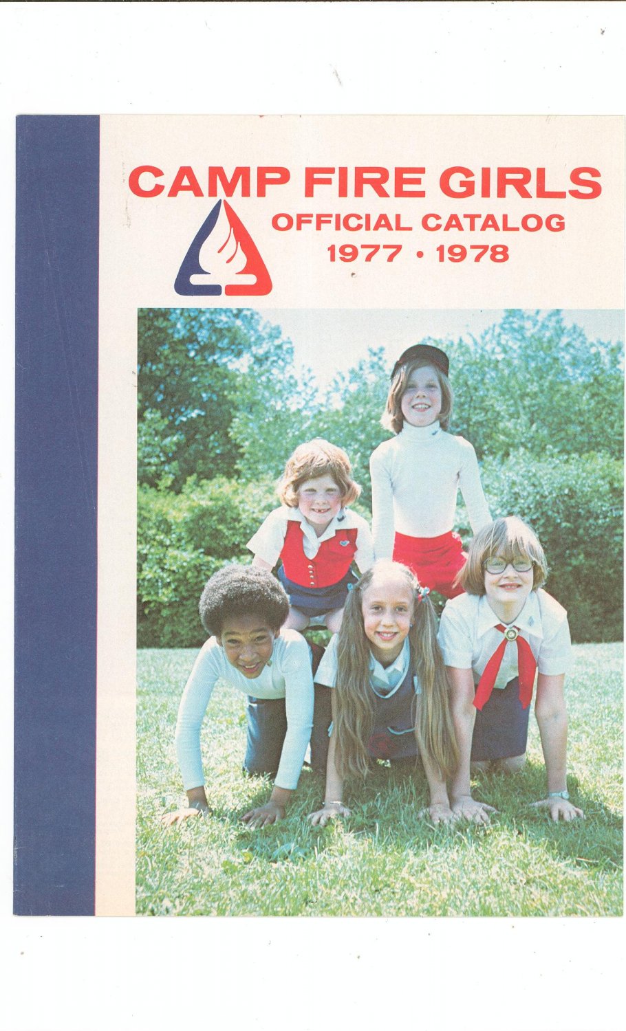 Camp Fire Girls Official Catalog 1977 1978 2637