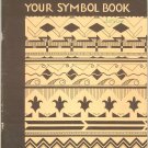 Your Symbol Book Camp Fire Girls D 75 Vintage 1966 By Wallace & Kirby