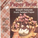 Plaids Paper Twist Collection Wreaths by Jeannie Ward