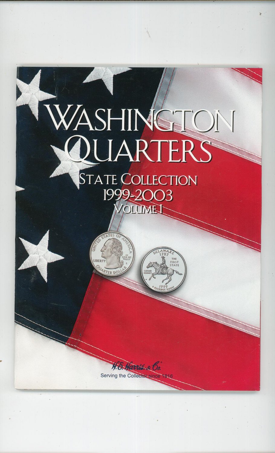 Washington Quarters State Collection 1999 2003 Volume I Collector washington-quarters-state-collection-1999-2003-volume-i-collector