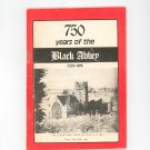 750 Years Of The Black Abbey 1125 - 1975 Vintage Souvenir