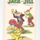 Jack And Jill Magazine Vintage September 1953
