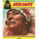 Indians Of America Souvenir Book Full Color Illustrations