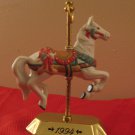 Hallmark Keepsake Ornament Tobin Fraley Carousel With Box 1994