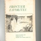 Frontier Favorites Cookbook Regional Niagara Falls New York Service League Vintage