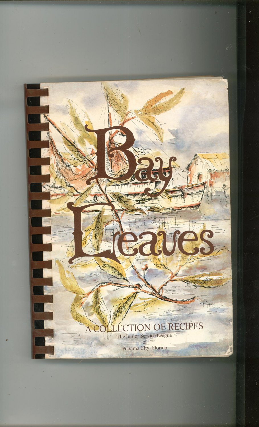 Bay Leaves Cookbook Junior Service League Panama City Florida Vintage