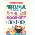 Yankee Magazines First Annual Great New England Cook Off Cookbook 0899091814