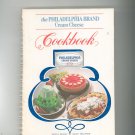Philadelphia Brand Cream Cheese Cookbook Many New Recipes 1985