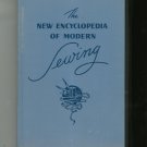 The New Encyclopedia Of Modern Sewing Vintage Hard Cover 1949 Frances Blondin
