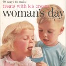 Womans Day September 1955 Vintage Ice Cream Treats