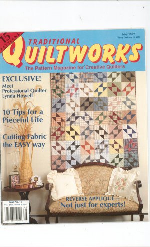 Traditional Quiltworks Magazine Issue 19 May 1992 15 Patterns