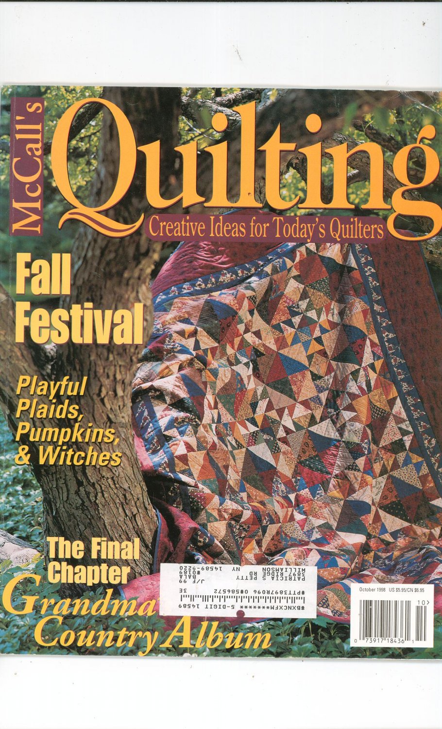 mccall-s-quilting-magazine-back-issue-october-1998-with-pattern-insert