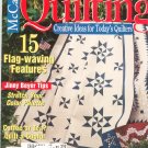 McCall's Quilting Magazine Back Issue August 2002 With Pattern Insert