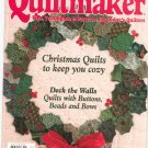 Quiltemaker Magazine November December 1997 Number 58 Christmas