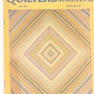 Quilter's Newsletter Magazine May 1984 Issue 162