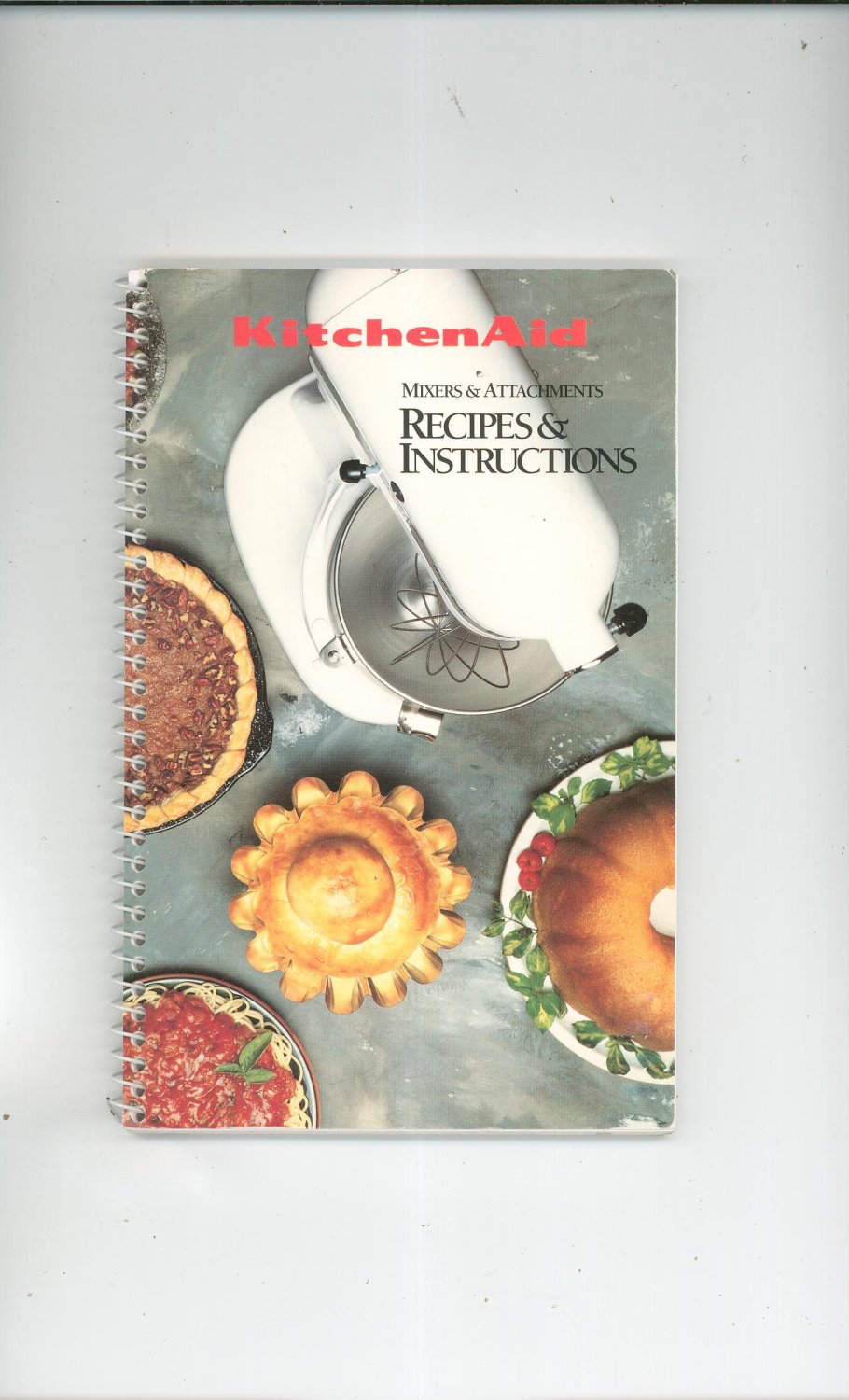 KitchenAid Recipes and Instructions Book Cookbook Mixers & Attachments