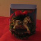 Russ Nostalgic Treasury Rocking Horse Wreath Christmas Ornament With Box