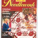 McCall's Needlework Magazine December 1993 With Pattern Insert